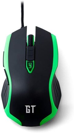 Mouse Gamer 3200DPI Preto Goldentec