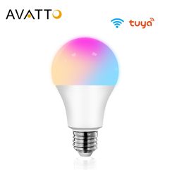 Lâmpada_Inteligente_Avatto_12W_RGB_controlada_por_wifi