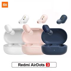 Fone_de Ouvido Sem Fio Xiaomi Redmi AirDots 3 Bluetooth 5.2 - LANÇAMENTO