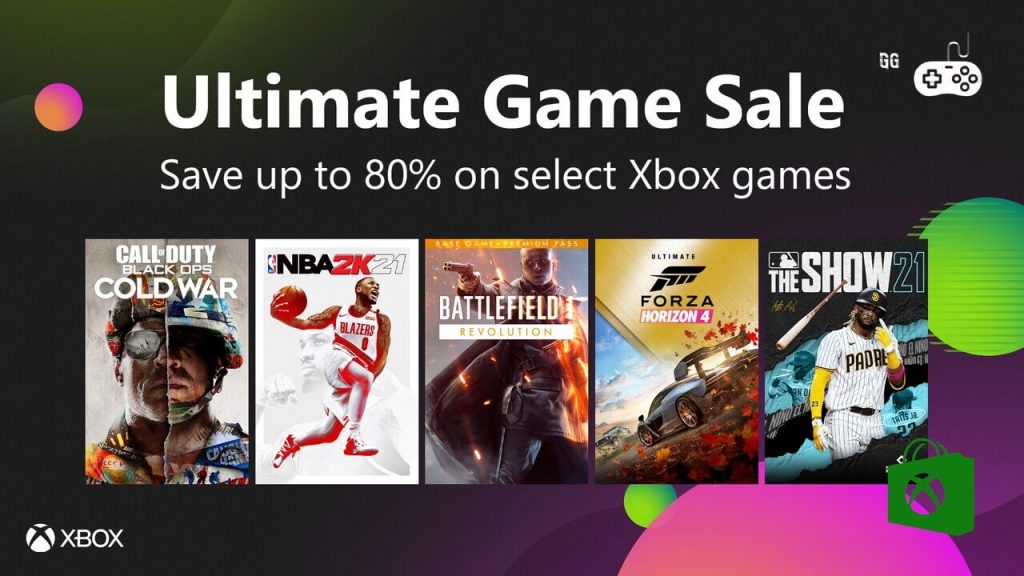 promoção_xbox_live_ultimate_game_sale