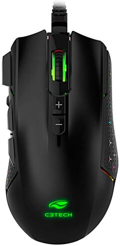 Mouse_Gamer_USB_C3Tech_MG-750BK_Raven_Preto