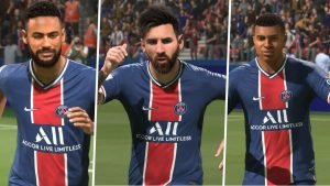 PSG FIFA 23  Fifa, Jogos eletronicos, Psg