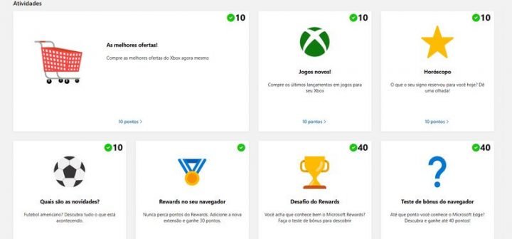 Microsoft rewards on xbox что это