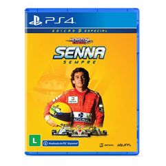 [Pré-Venda]_Horizon Chase Turbo Edição Especial Senna Sempre - PS4