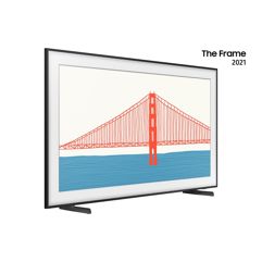 Smart_Tv Samsung 55" QLED 4K HDR10+ The Frame 2021 - 55ls03a