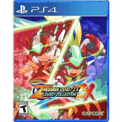 Mega_Man Zero/Zx Legacy Collection - PS4