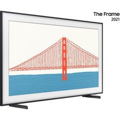 Smart_TVs Samsung QLED The Frame 2021 em Promoção