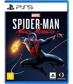 Marvel's_Spider-Man: Miles Morales - PS5 - Mídia Física