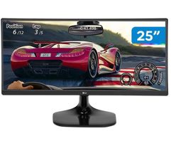 Monitor_Gamer 25” LG 75Hz Full HD IPS HDMI 1ms - 25UM58G