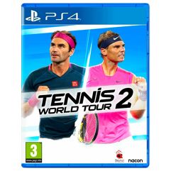 Tennis_World Tour 2 - PS4