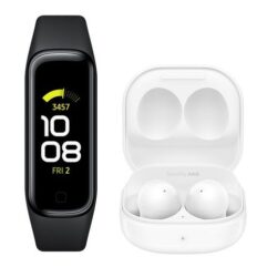 Fone_Sem Fio Galaxy Buds2 + Smartband Galaxy Fit2