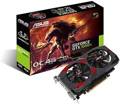 Placa_de Vídeo VGA Asus NVIDIA GeForce GTX 1050 Ti 4GB GDDR5