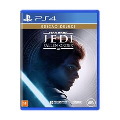 Star_Wars Jedi Fallen Order Edição Deluxe - PS4