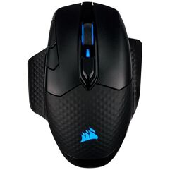 Mouse_Gamer Corsair Dark Core PRO SE, RGB, 9 Botões, 18000DPI, Preto - CH-9315511-NA