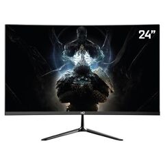 [CUPOM/APP]_Monitor Gamer Curvo HQ 24" 1ms 75hz Full HD - 24HQ