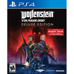 Wolfenstein:_Youngblood Deluxe Edition - PS4