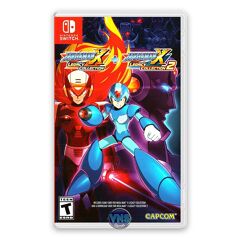 Mega_Man X: Legacy Collection 1 + 2 - Nintendo Switch - Mídia Física