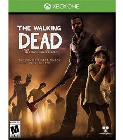 The_Walking Dead: The Complete First Season + 400 dias - Xbox One