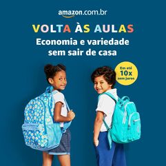 Volta_às Aulas com Desconto Progressivo - Amazon