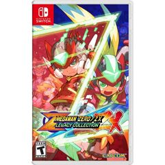 Mega_Man Zero/ZX Legacy Collection - Nintendo Switch - Mídia Digital