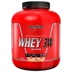 Whey_Protein 1,8Kg Integralmédica Baunilha 3W Super