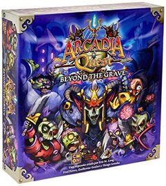 Jogo_de Tabuleiro Arcadia Quest Beyond The Grave - Galápagos