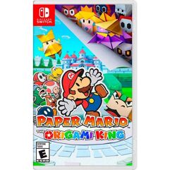 Paper_Mario: The Origami King - Nintendo Switch