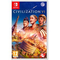 Sid_Meier's Civilization VI - Nintendo Switch - Mídia Física