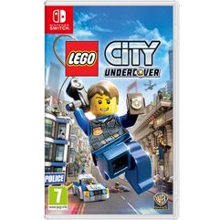 Lego_City Undercover - Nintendo Switch - Mídia Física