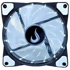 Cooler_FAN Rise Mode Wind W1 120mm LED Branco