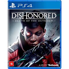 Dishonored:_Death of the Outsider - Ps4
