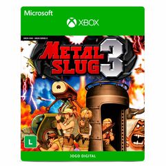 Metal_Slug 3 de graça para Xbox