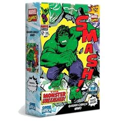 Quebra-cabeça_Marvel Comics Hulk 500 peças nano - Toyster Brinquedos