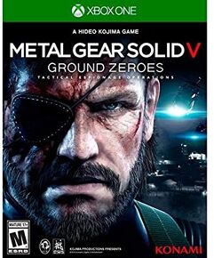 METAL_GEAR SOLID V: GROUND ZEROES - Xbox