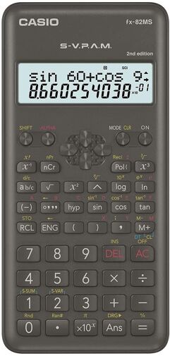 Calculadora_Científica Casio 240 - Ffx-82Ms