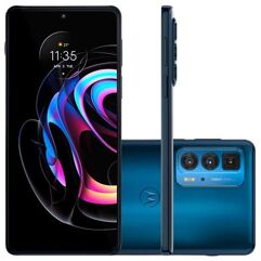 Smartphone_Motorola Moto Edge 20 Pro, 5G, 256GB, 108MP, 6.7, Capa Protetora - Azul