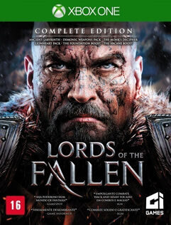 Lords_of the Fallen Edição Digital Completa - Xbox