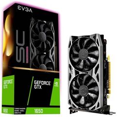 Placa_de Vídeo EVGA NVIDIA GeForce GTX 1650 SC Ultra Gaming 4GB, GDDR5 - 04G-P4-1057-KR