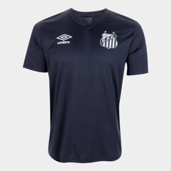 Camisa_Santos Black Edição Limitada 21/22 Umbro - Masculina