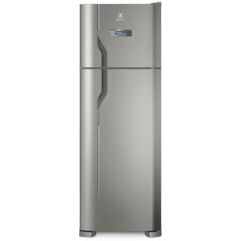 Geladeira_Electrolux Frost Free cor Inox 310L 110v ou 220v - TF39S