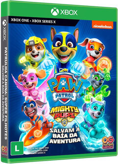 Patrulha_Canina Mighty Pups - Xbox