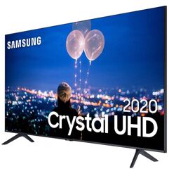 Smart_TV Samsung LED 65" Ultra HD 4K Crystal UHD Borda Infinita Alexa Built In - 65TU8000