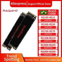 SSD_Asgard 1TB M.2 NVME PCIE3