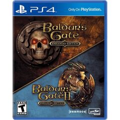 Baldur's_Gate Enhanced Edition - PS4