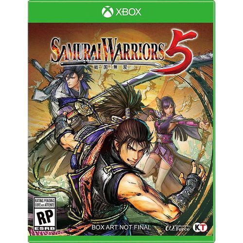 SAMURAI_WARRIORS 5 - Xbox