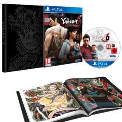 Yakuza_6: The Song of Life - Edição Especial Essence of Art - PS4