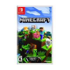 Minecraft_- Nintendo Switch - Mídia Física