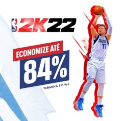 NBA_2K22 - PS4 e PS5