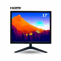 Monitor_LED 17.1" Prizi Slim Widescreen 5Ms 60Hz - PZ0017MHDMI