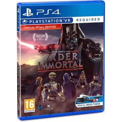 Vader_Immortal: A Star Wars VR - PS4